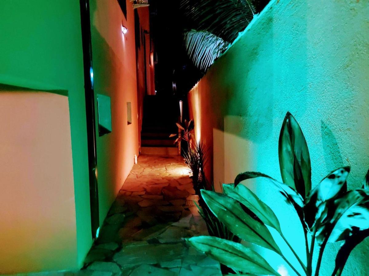 Algodao - Novo Flat Com Piscina, 50Mts Da Praia, Churrasqueira Privativa, Ar Con, Wi-Fi, Netflix, Garagem Παρατί Εξωτερικό φωτογραφία