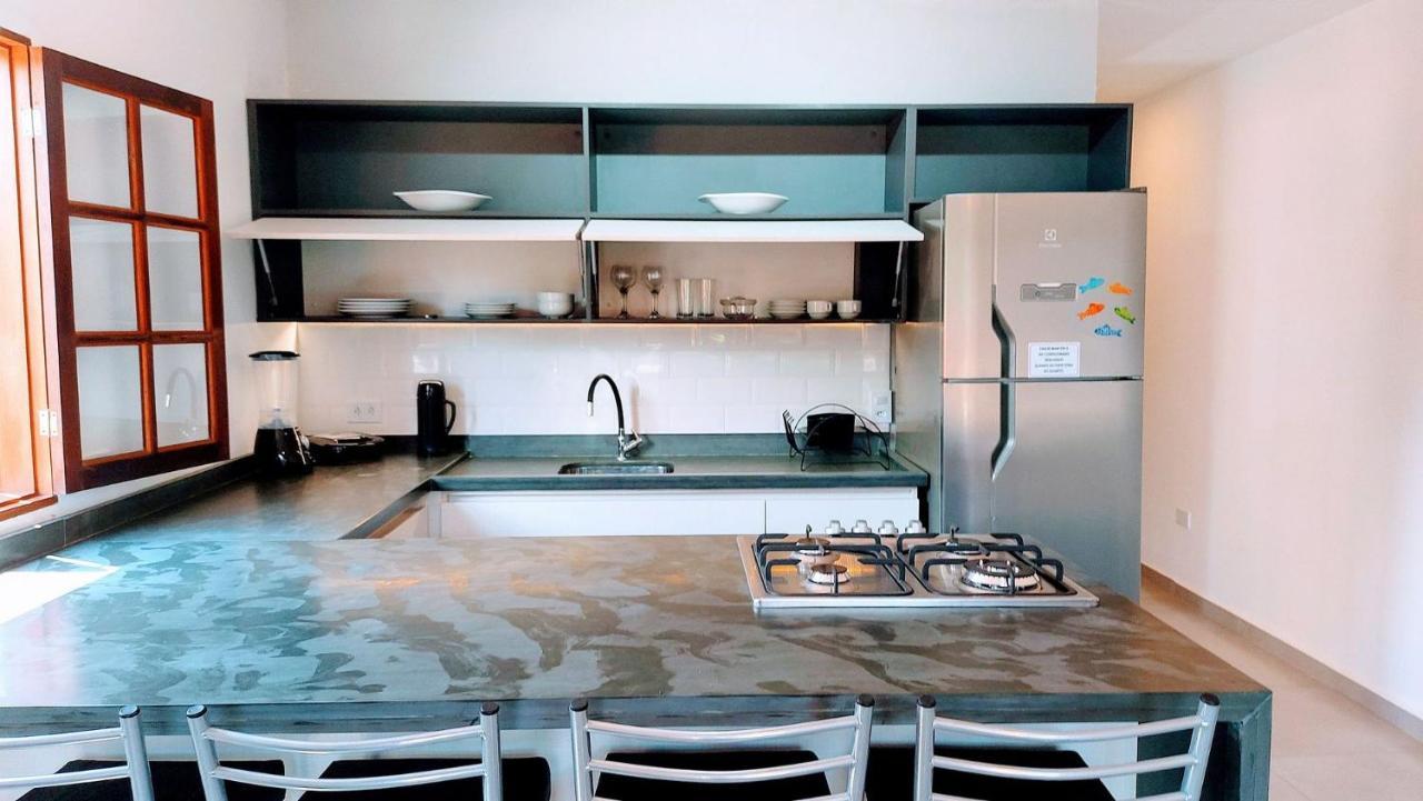Algodao - Novo Flat Com Piscina, 50Mts Da Praia, Churrasqueira Privativa, Ar Con, Wi-Fi, Netflix, Garagem Παρατί Εξωτερικό φωτογραφία