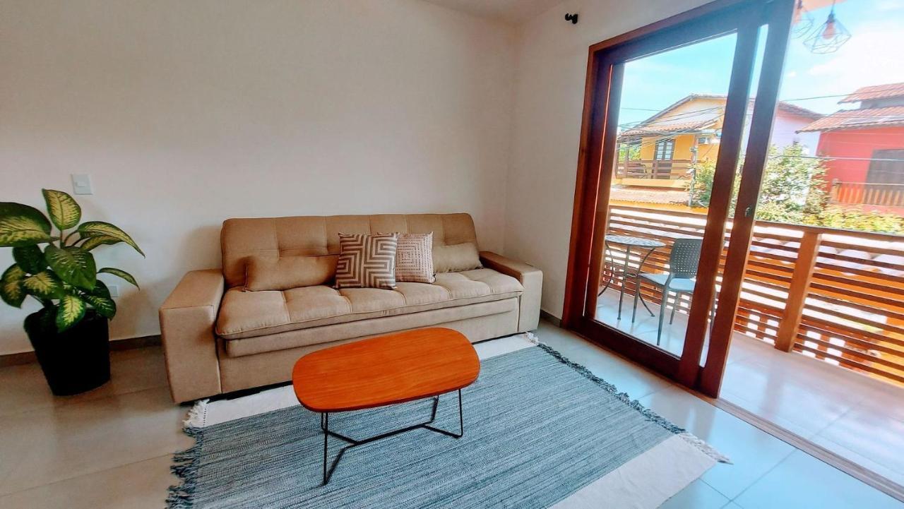 Algodao - Novo Flat Com Piscina, 50Mts Da Praia, Churrasqueira Privativa, Ar Con, Wi-Fi, Netflix, Garagem Παρατί Εξωτερικό φωτογραφία