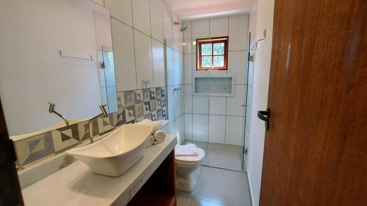 Algodao - Novo Flat Com Piscina, 50Mts Da Praia, Churrasqueira Privativa, Ar Con, Wi-Fi, Netflix, Garagem Παρατί Εξωτερικό φωτογραφία