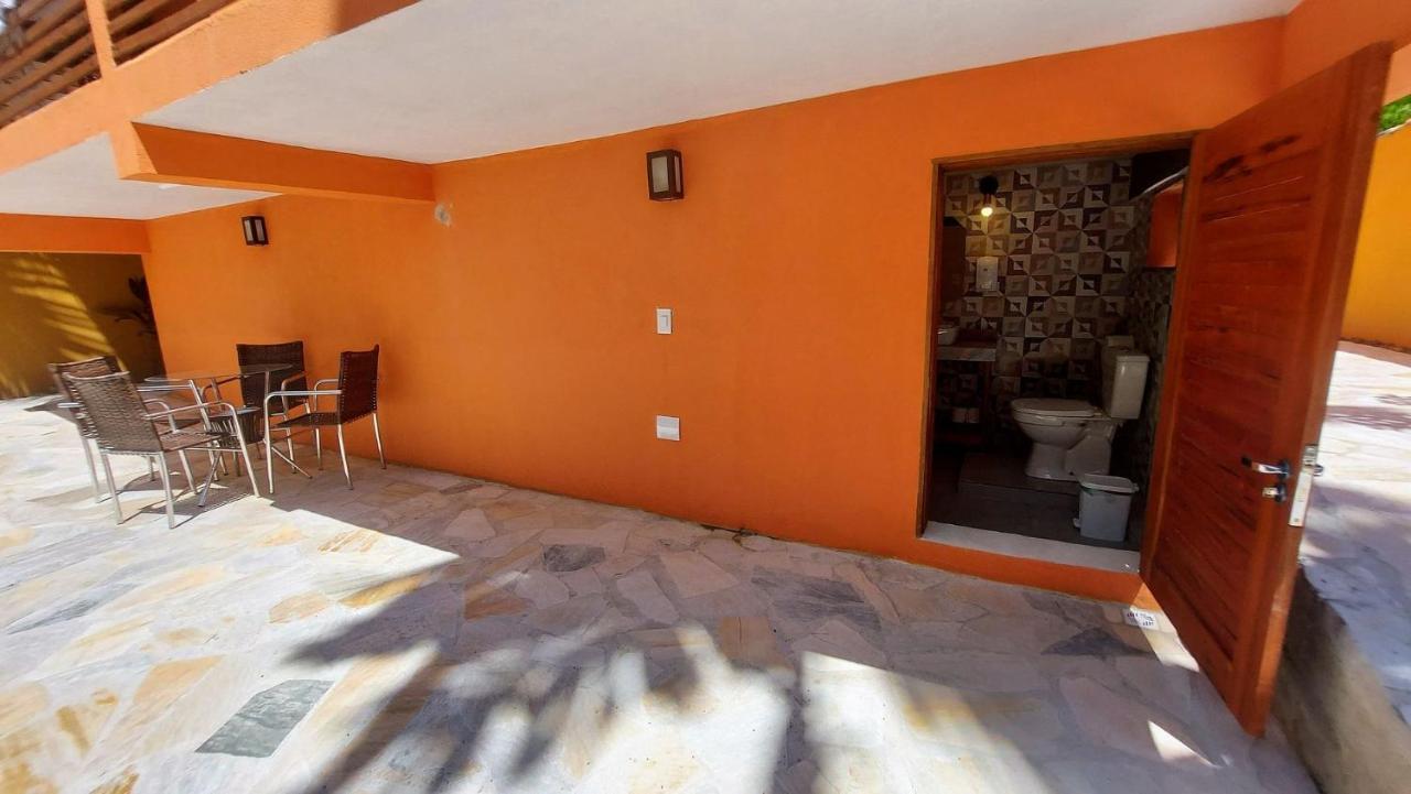 Algodao - Novo Flat Com Piscina, 50Mts Da Praia, Churrasqueira Privativa, Ar Con, Wi-Fi, Netflix, Garagem Παρατί Εξωτερικό φωτογραφία
