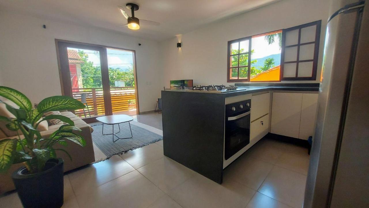 Algodao - Novo Flat Com Piscina, 50Mts Da Praia, Churrasqueira Privativa, Ar Con, Wi-Fi, Netflix, Garagem Παρατί Εξωτερικό φωτογραφία