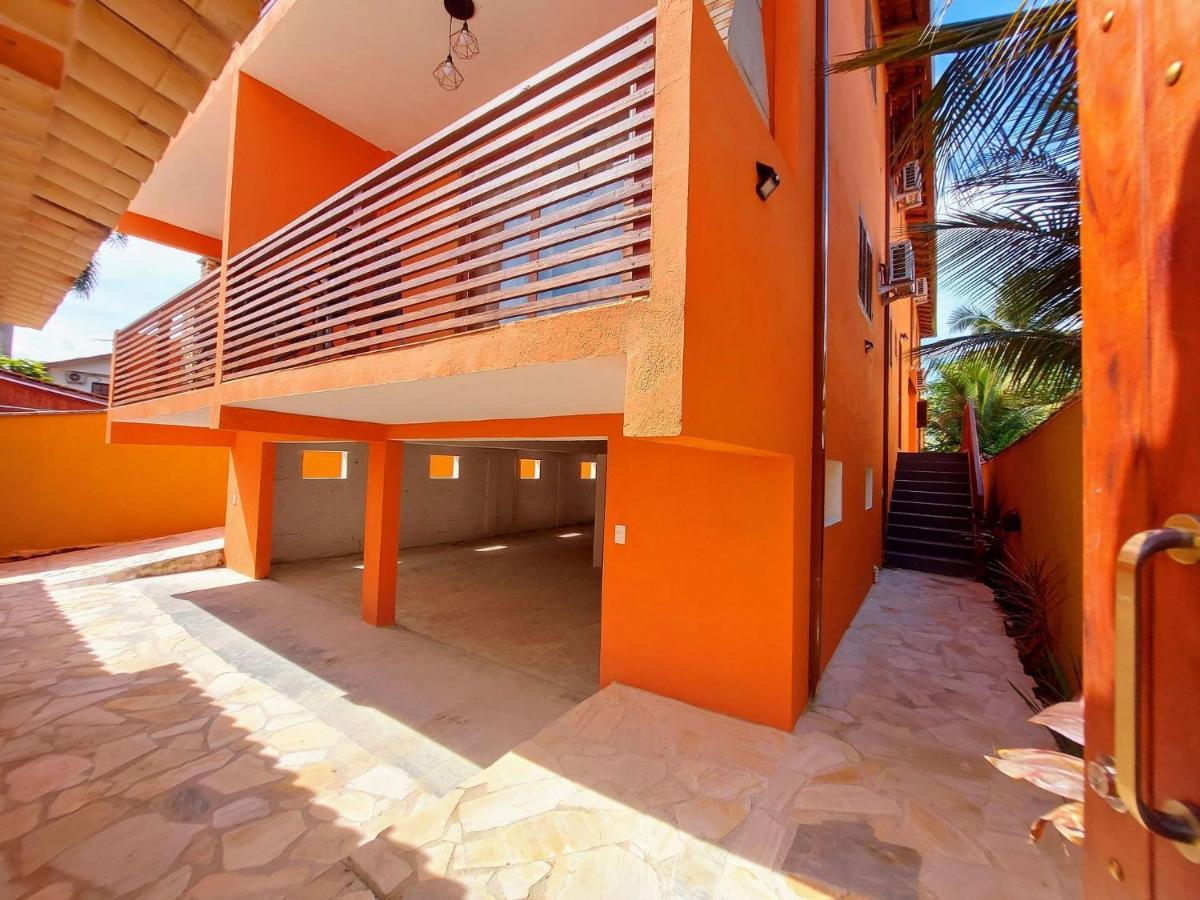 Algodao - Novo Flat Com Piscina, 50Mts Da Praia, Churrasqueira Privativa, Ar Con, Wi-Fi, Netflix, Garagem Παρατί Εξωτερικό φωτογραφία