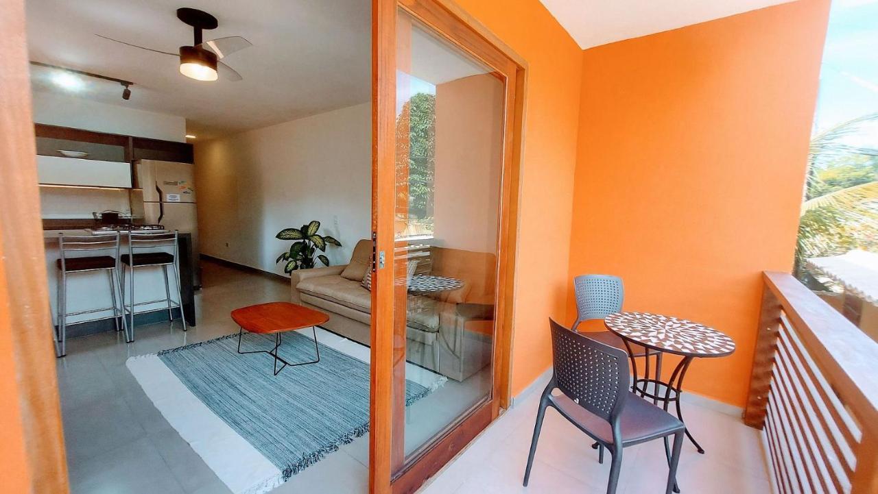 Algodao - Novo Flat Com Piscina, 50Mts Da Praia, Churrasqueira Privativa, Ar Con, Wi-Fi, Netflix, Garagem Παρατί Εξωτερικό φωτογραφία