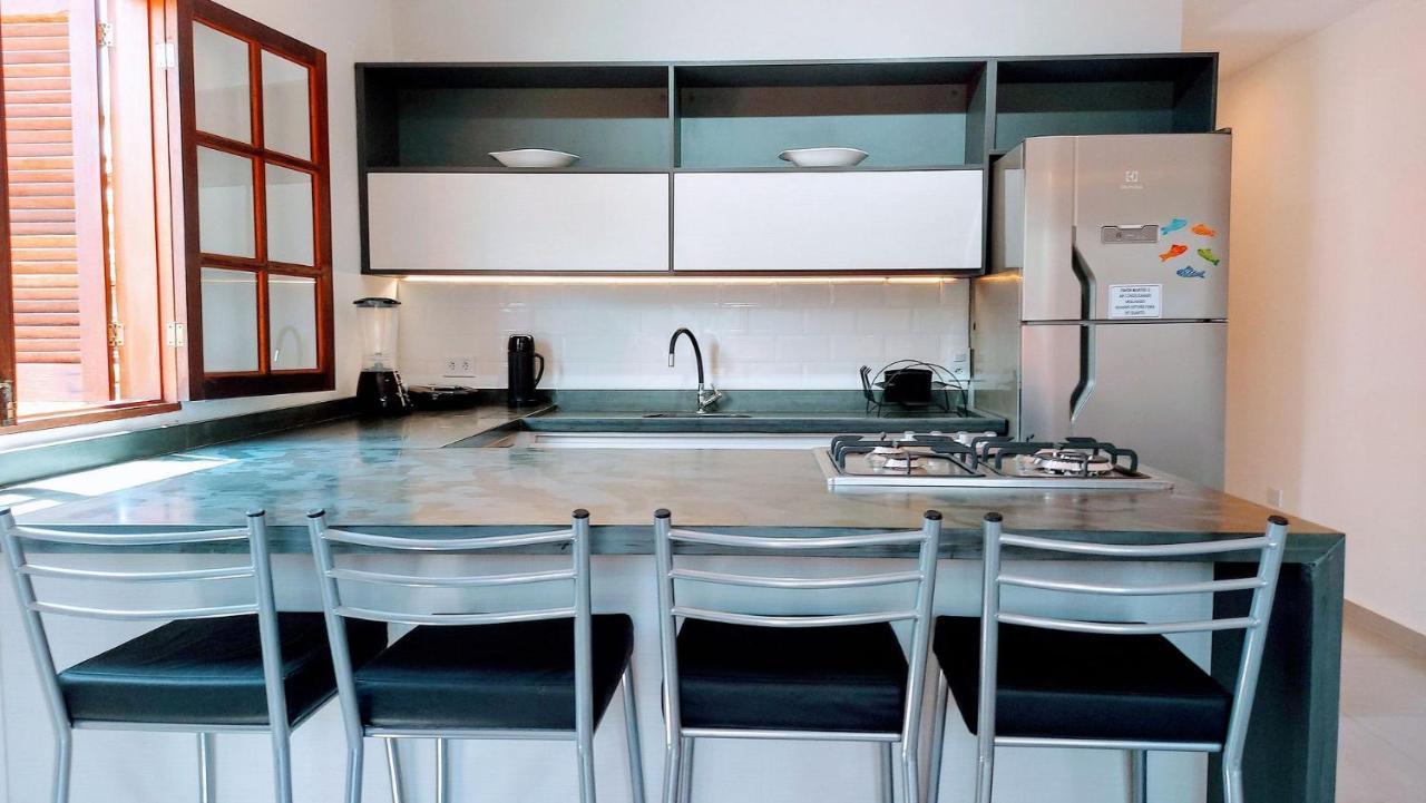 Algodao - Novo Flat Com Piscina, 50Mts Da Praia, Churrasqueira Privativa, Ar Con, Wi-Fi, Netflix, Garagem Παρατί Εξωτερικό φωτογραφία