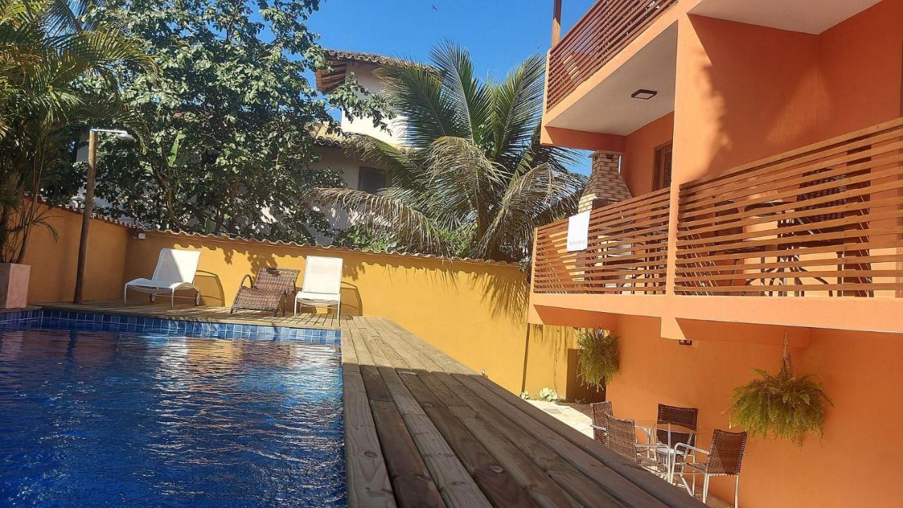 Algodao - Novo Flat Com Piscina, 50Mts Da Praia, Churrasqueira Privativa, Ar Con, Wi-Fi, Netflix, Garagem Παρατί Εξωτερικό φωτογραφία