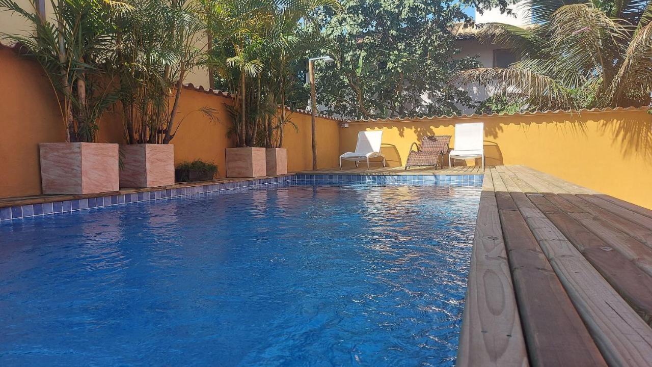 Algodao - Novo Flat Com Piscina, 50Mts Da Praia, Churrasqueira Privativa, Ar Con, Wi-Fi, Netflix, Garagem Παρατί Εξωτερικό φωτογραφία